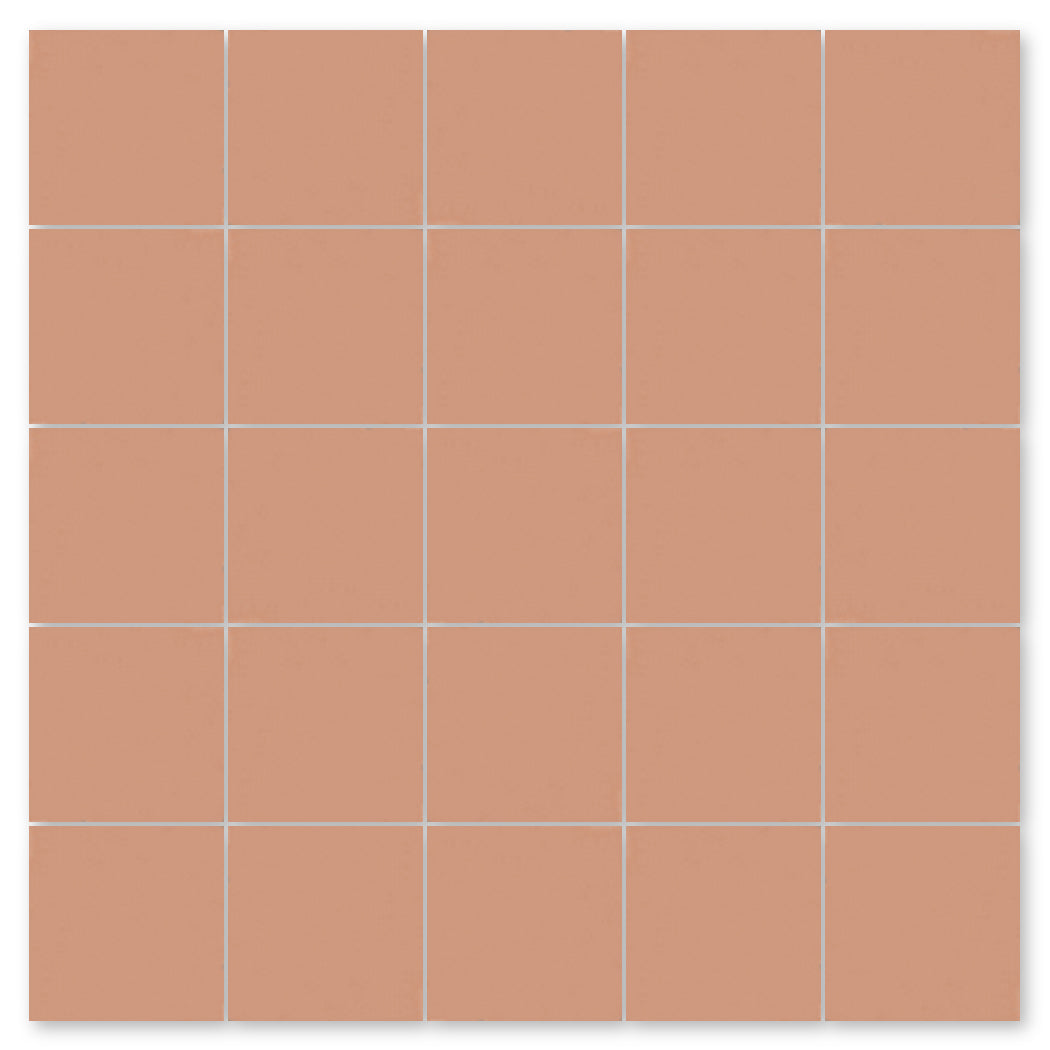 A close-up of the 5515-Solid, Sample tile by New York Cement Tile.