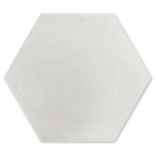Solid Hex -Mixed Grey