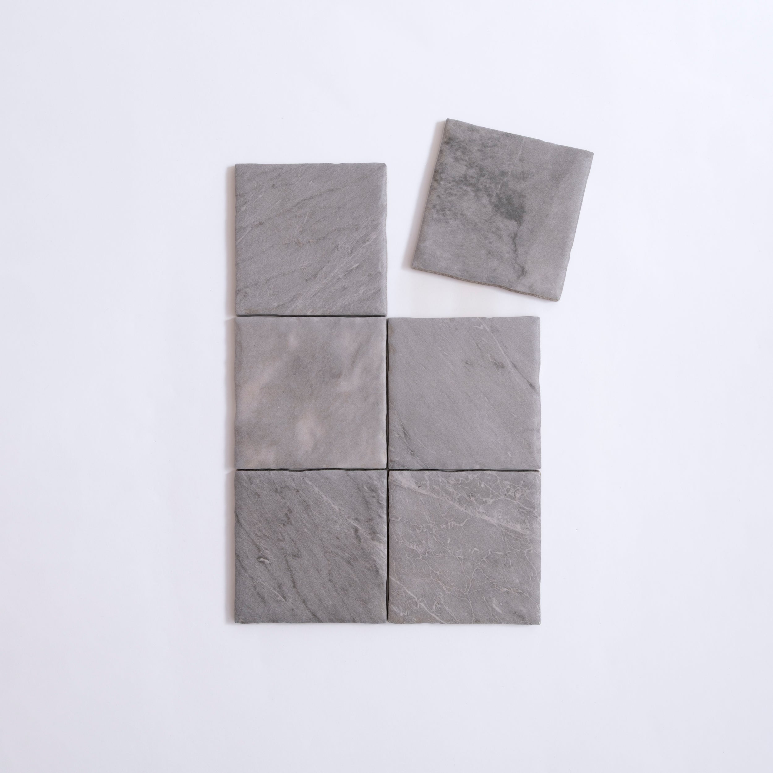 Tosca Bardiglio 4x4 tile