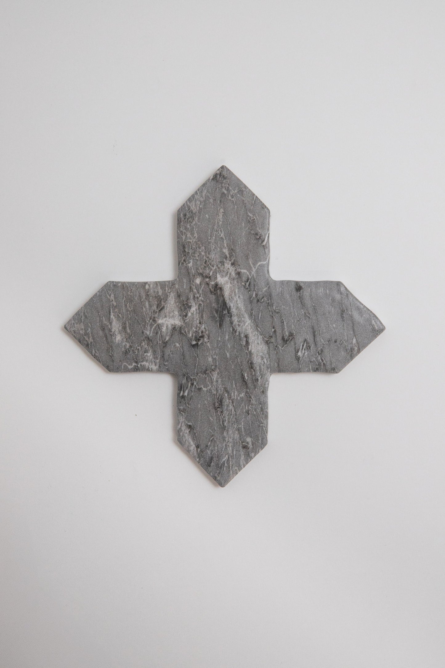 Tosca Bardiglio Cross-Star tile