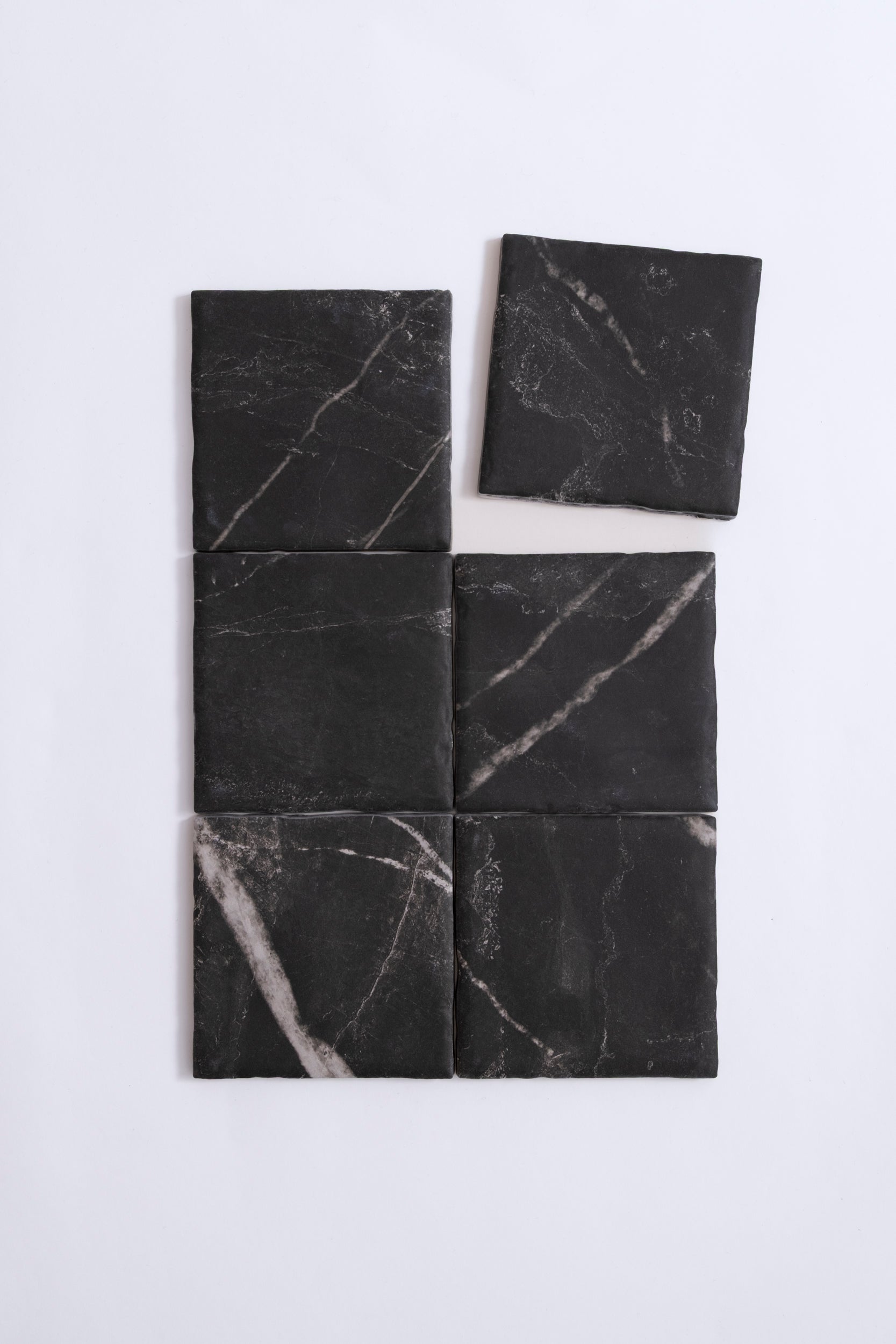 Tosca Black Marble 4x4 tile