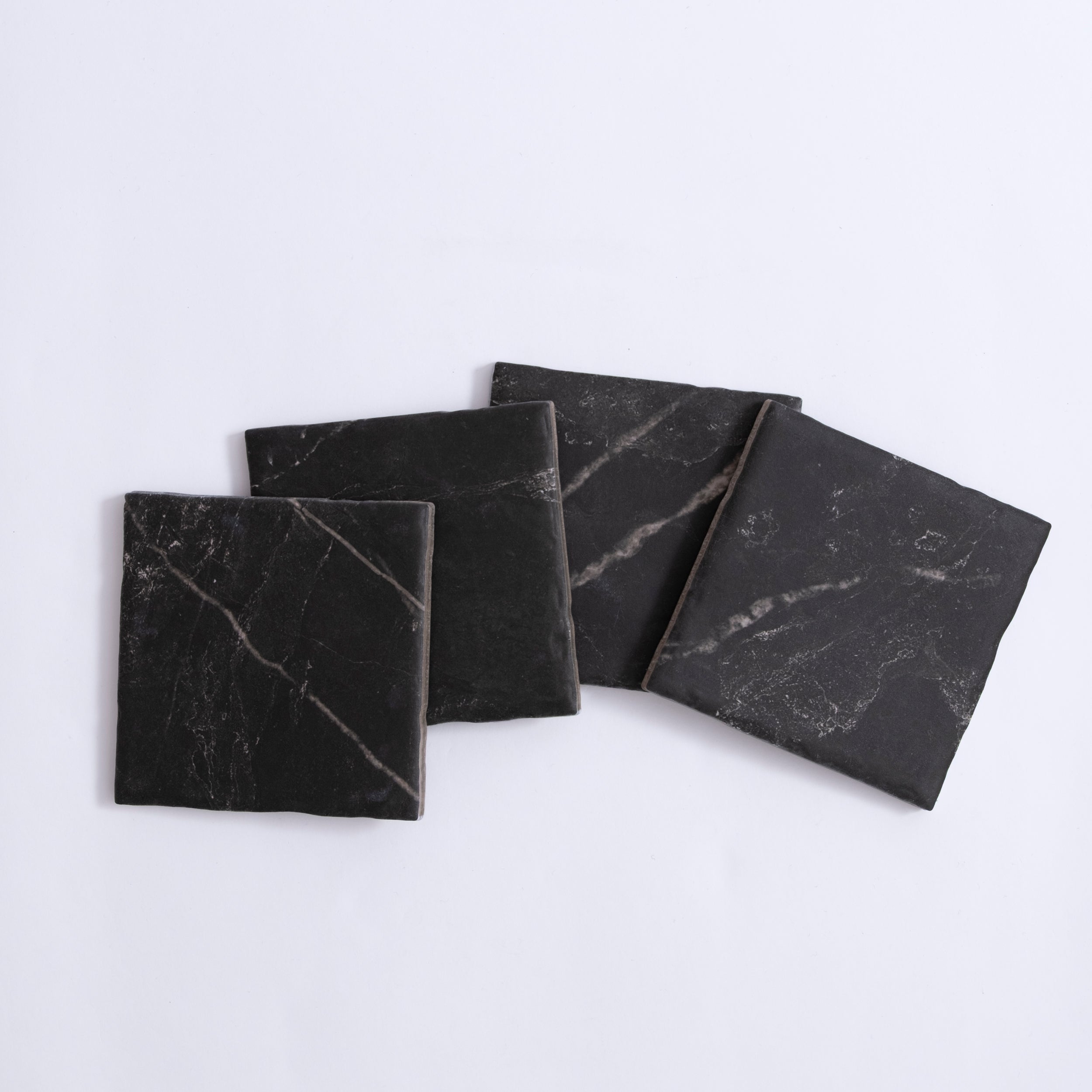 Tosca Black Marble 4x4 tile