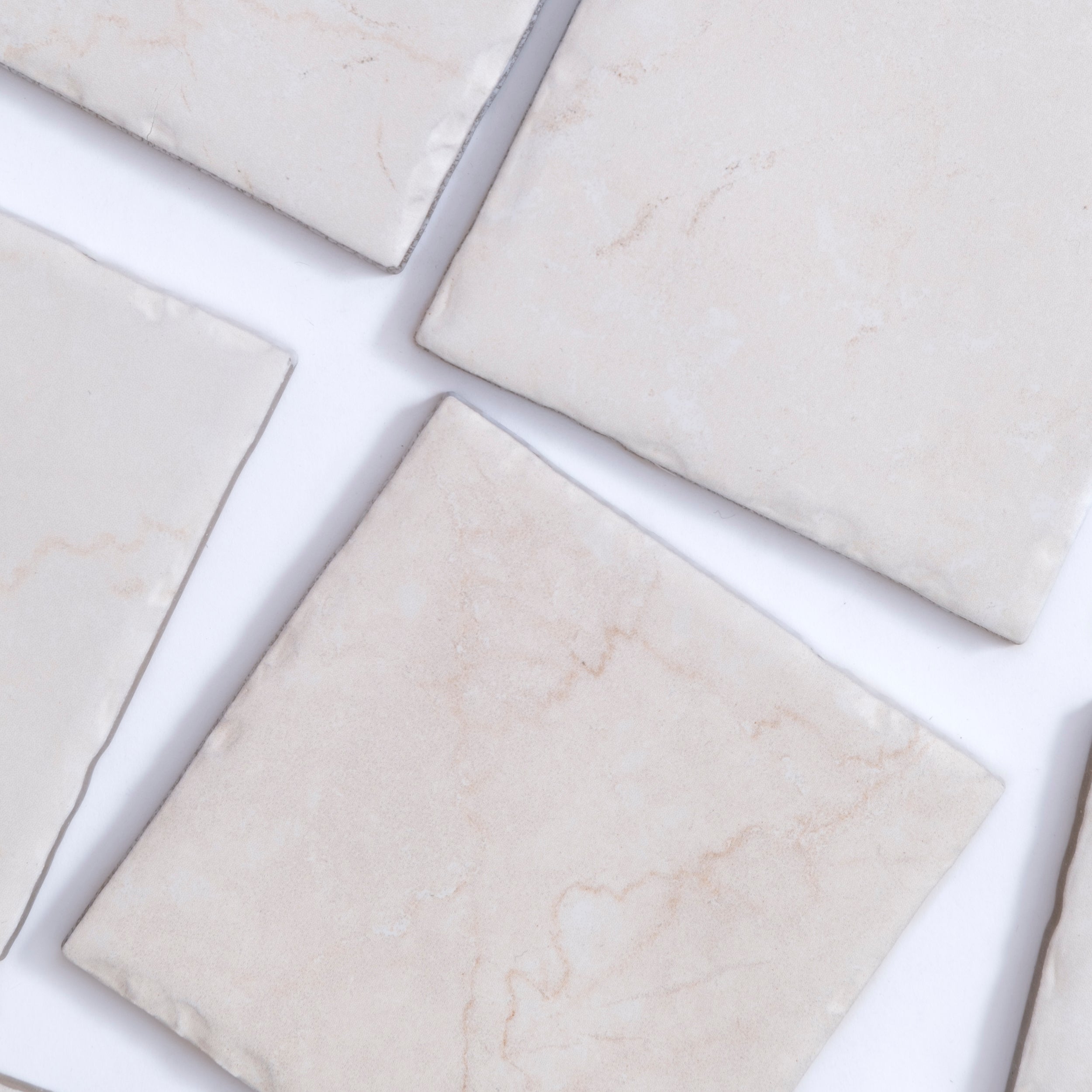 Tosca Botticino 4x4 tile
