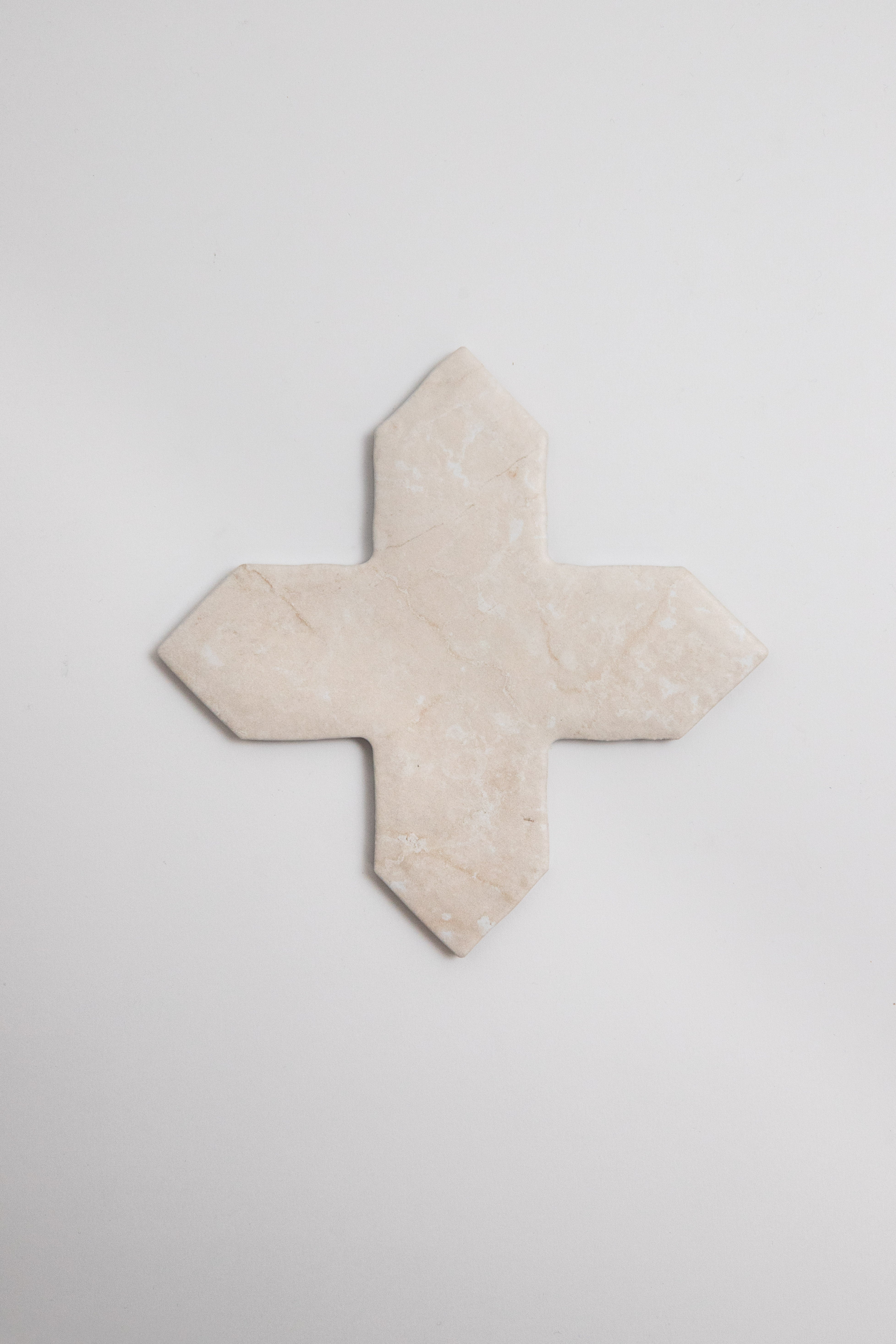 Tosca Botticino Cross-Star tile