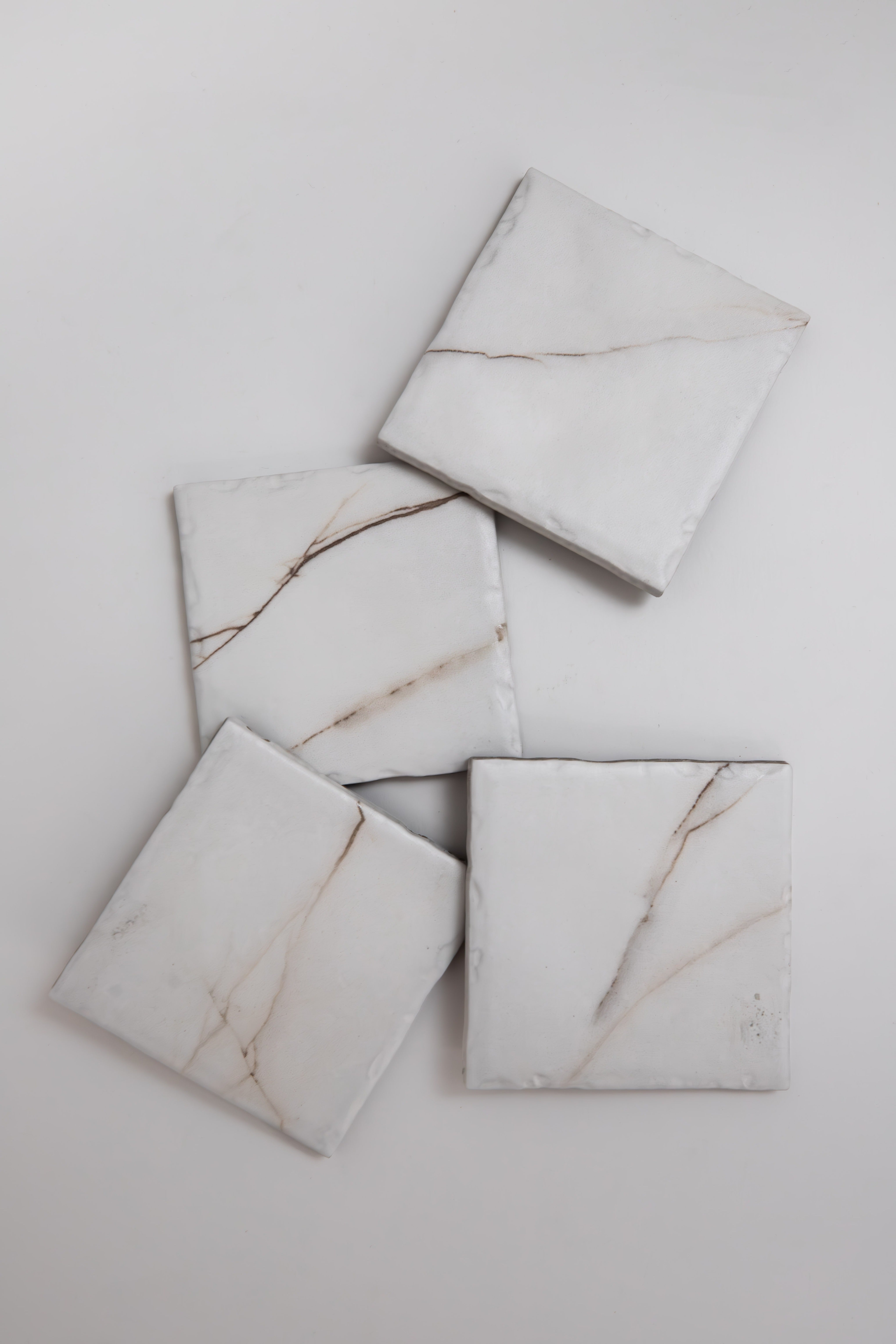 Tosca Calacatta Soft 4x4 tile