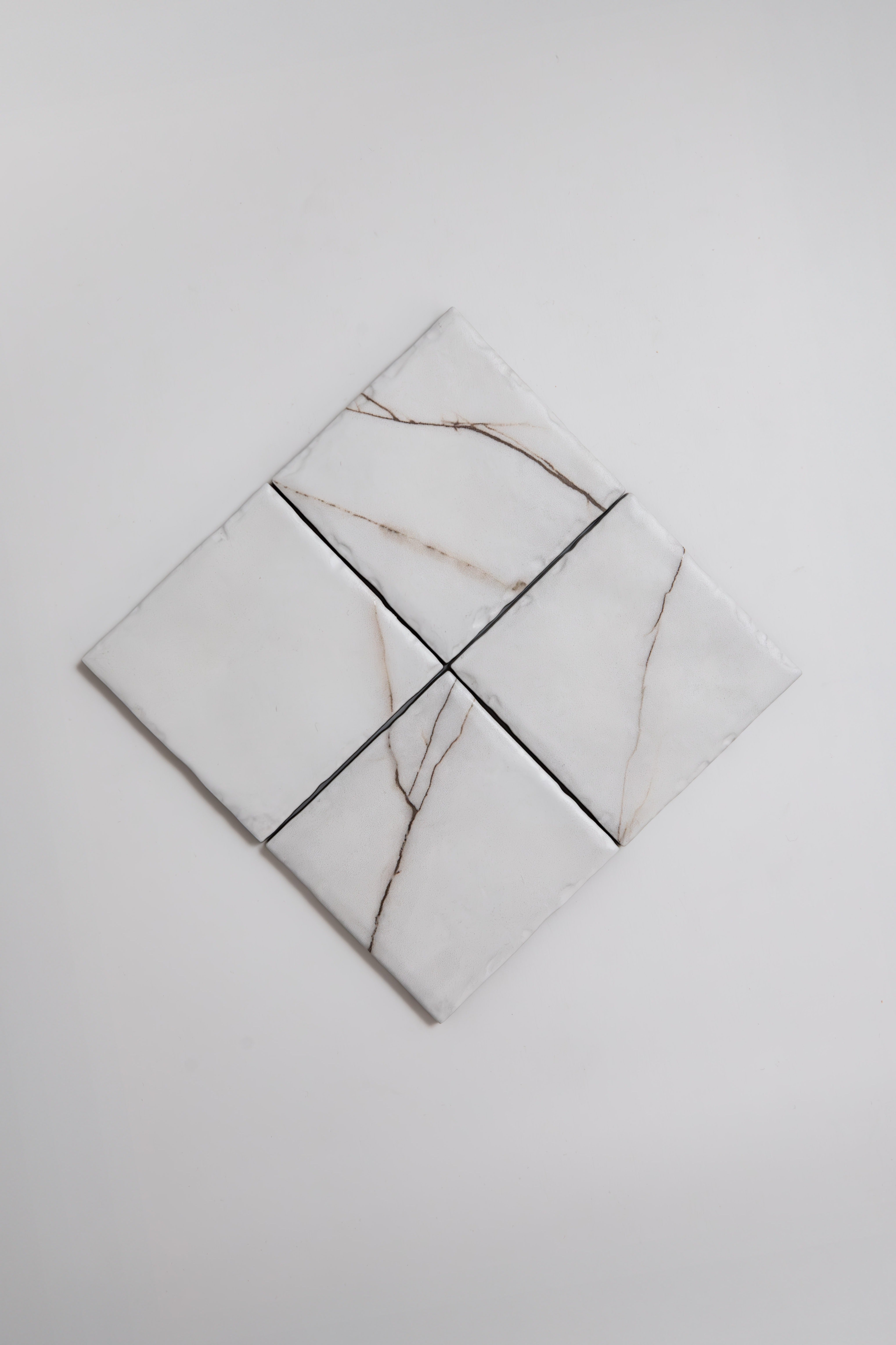 Tosca Calacatta Soft 4x4 tile