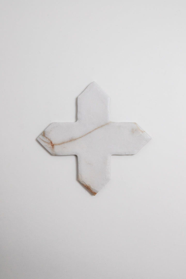 Tosca Macchia Vecchia Cross-Star tile