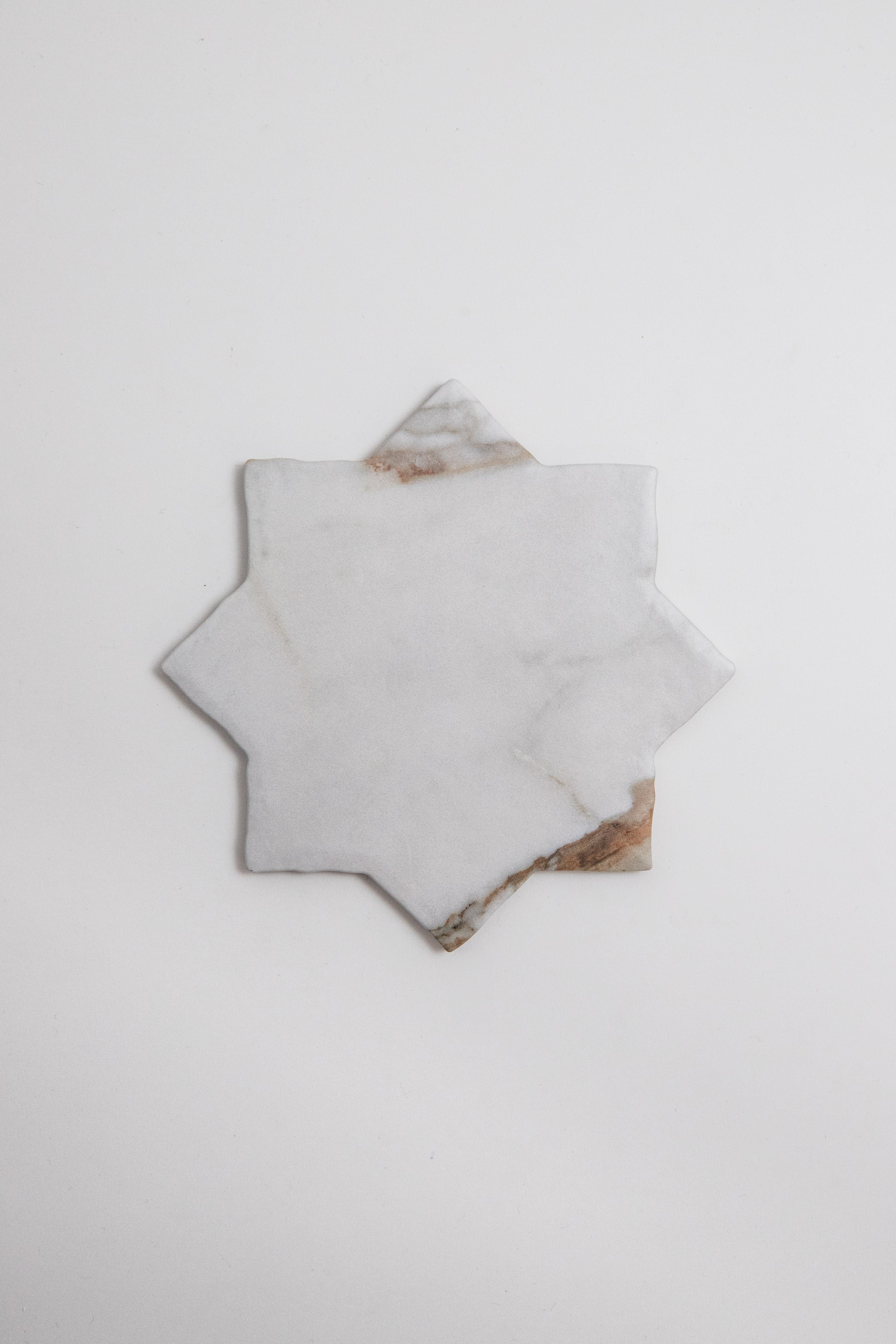 Tosca Macchia Vecchia Cross-Star tile