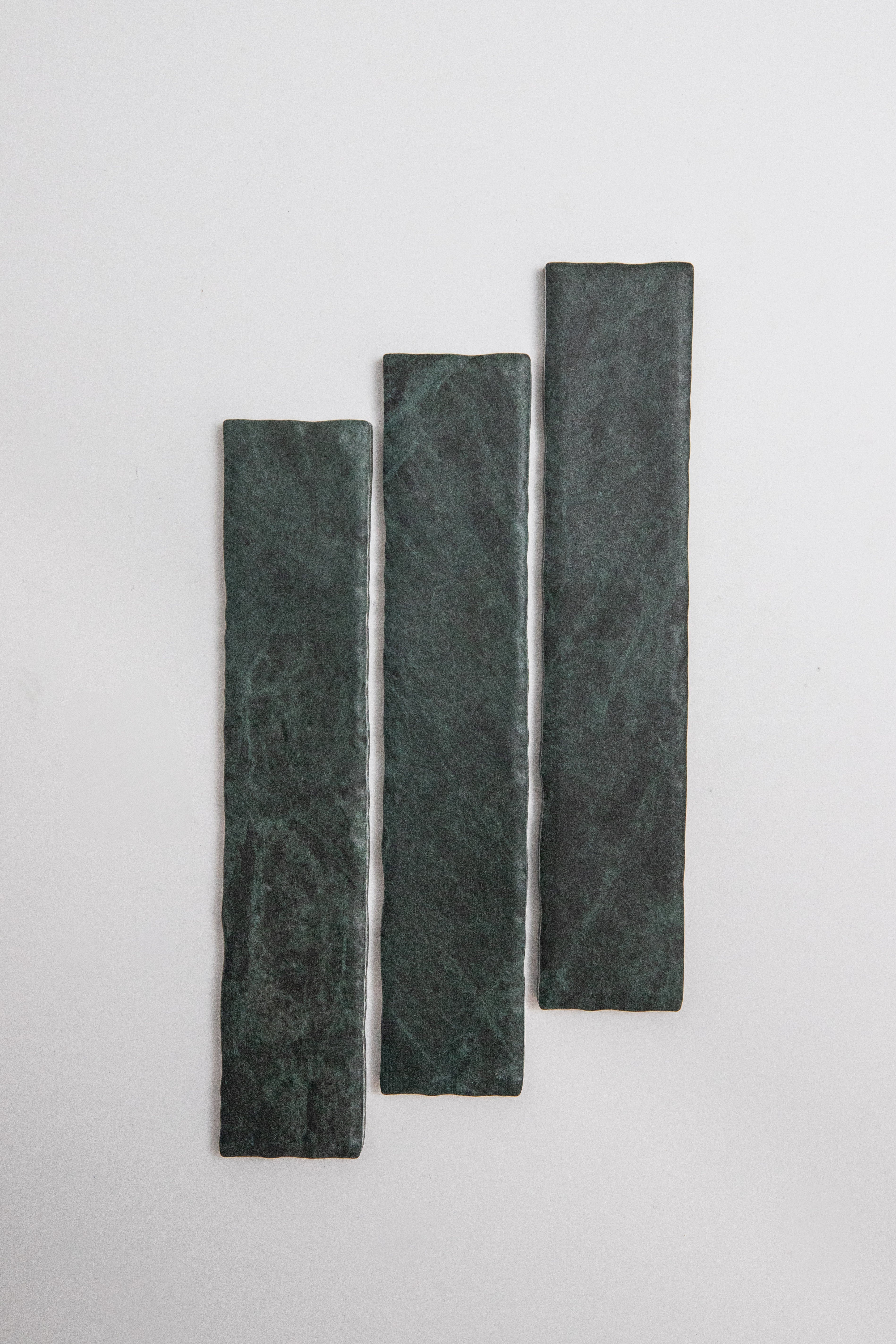 Tosca Verde Tia 2x10 tile