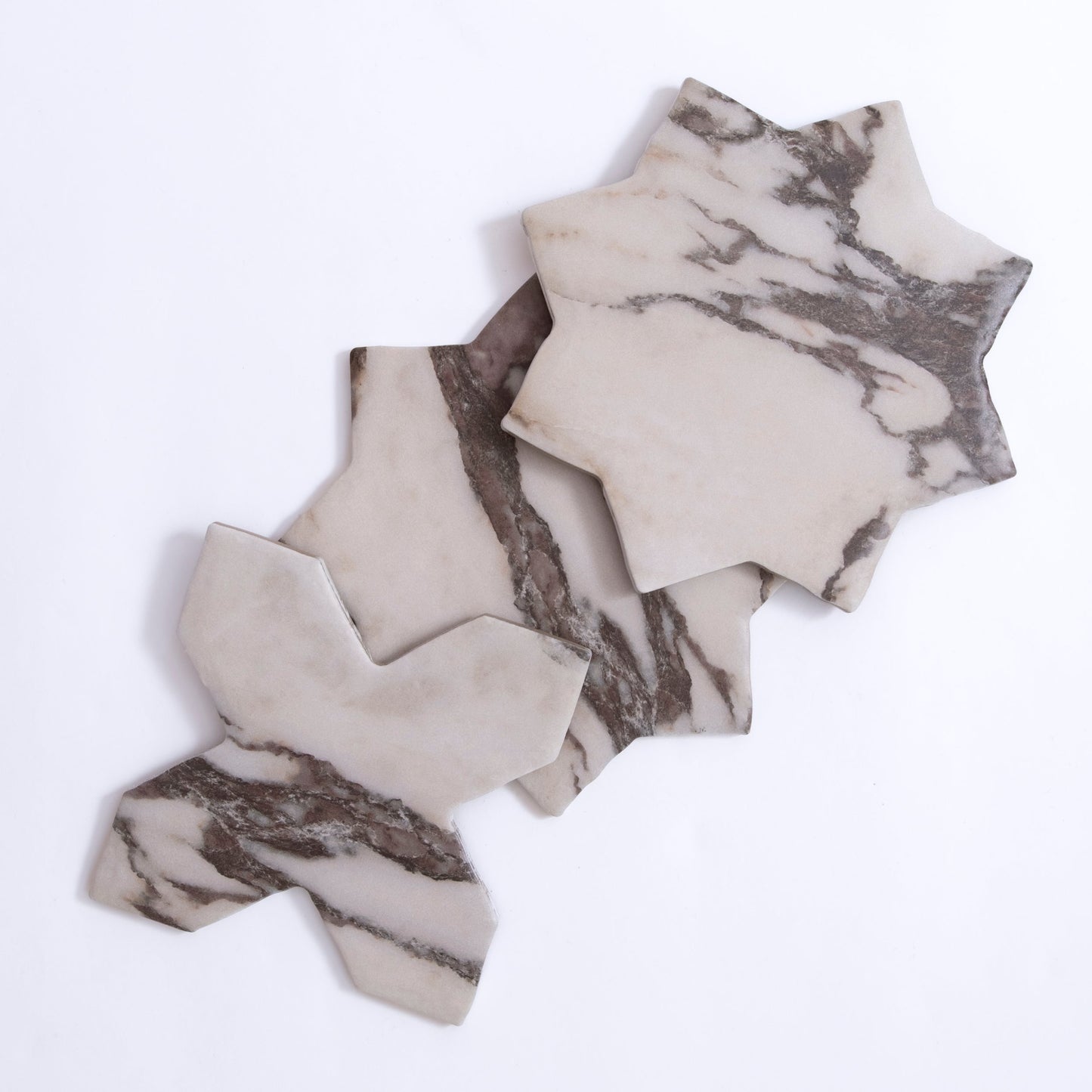 Tosca Viola Cross-Star tile