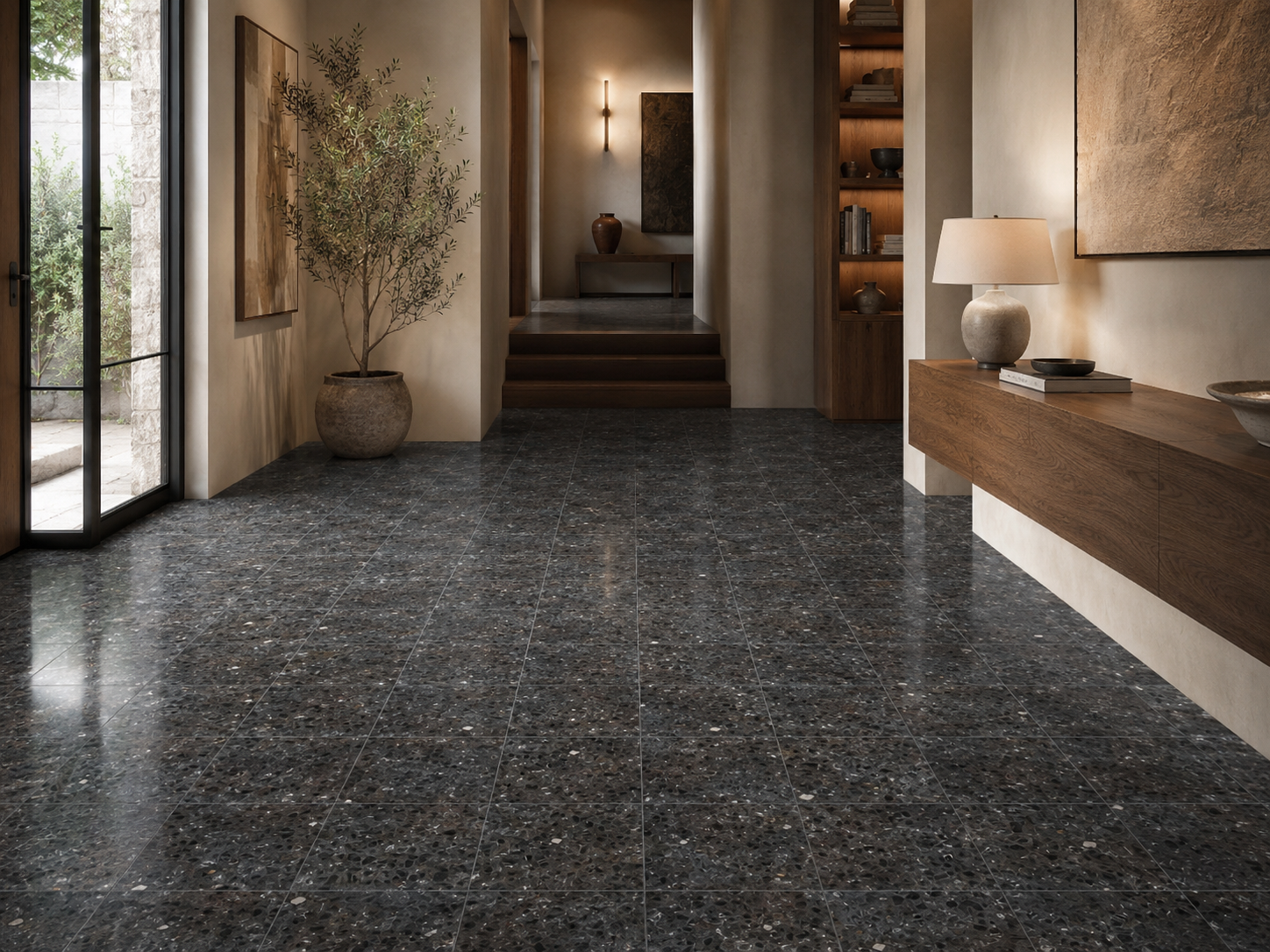 Terrazzo 12X12 - NT30-Tribec
