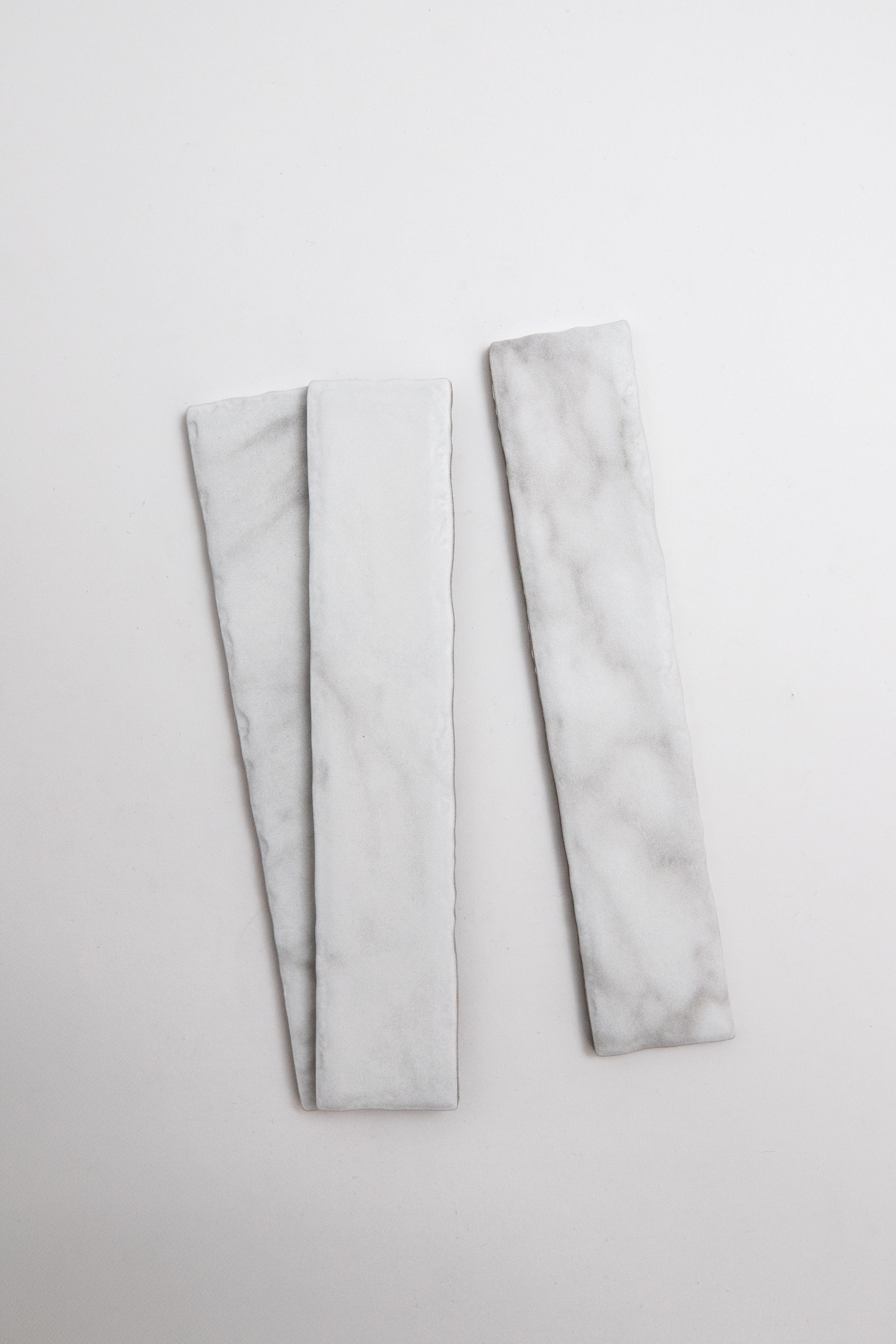 Tosca White Carrara 2x10 tile