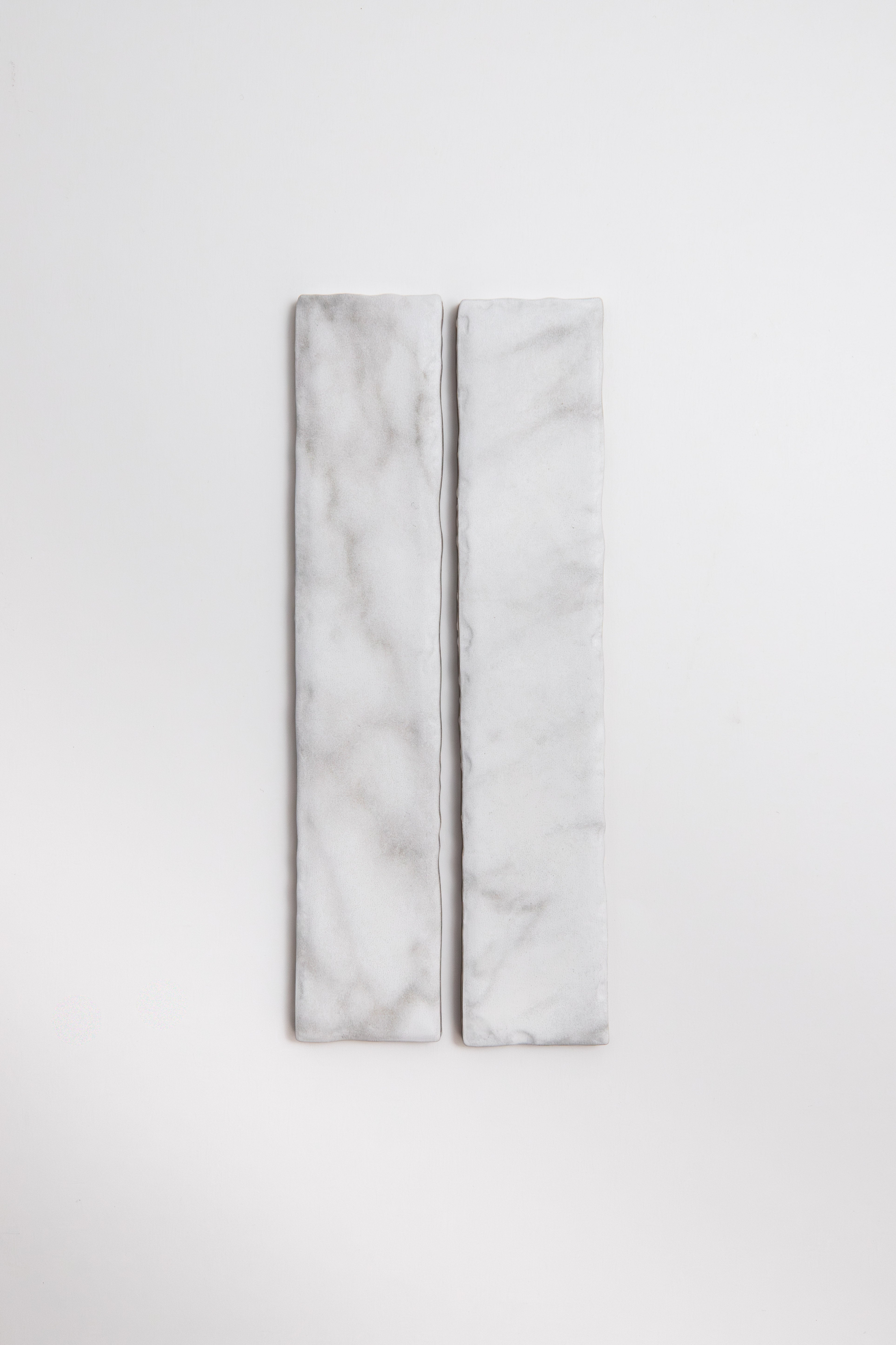 Tosca White Carrara 2x10 tile