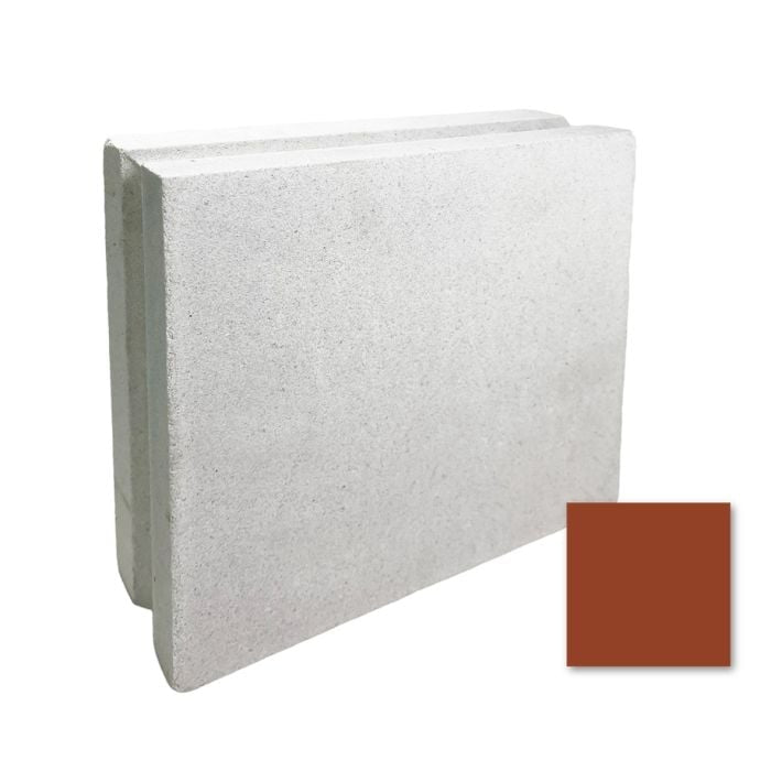 The Windy Sixty-Five by New York Cement Tile is a white rectangular block with a small reddish-brown swatch at the corner.