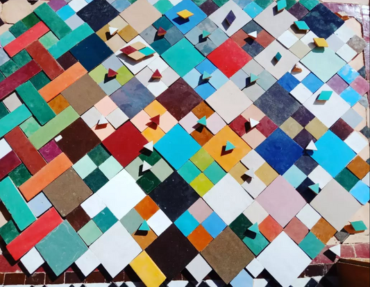SUMMER VIBES WITH ZELLIGE TILE