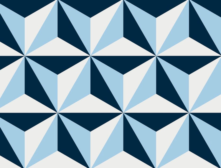PATTERNED TRIANGLE