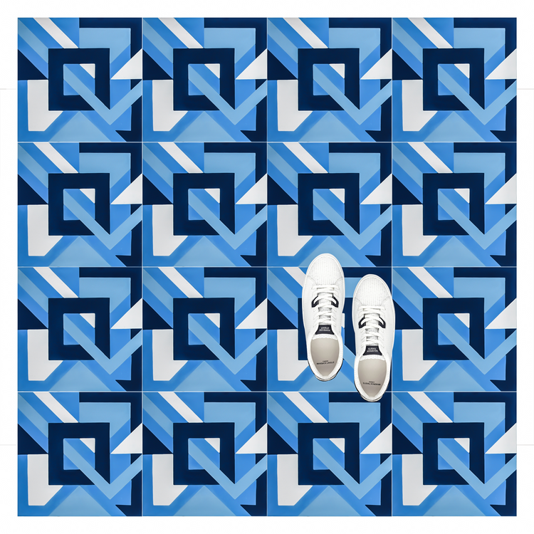 Patterned Cement - All