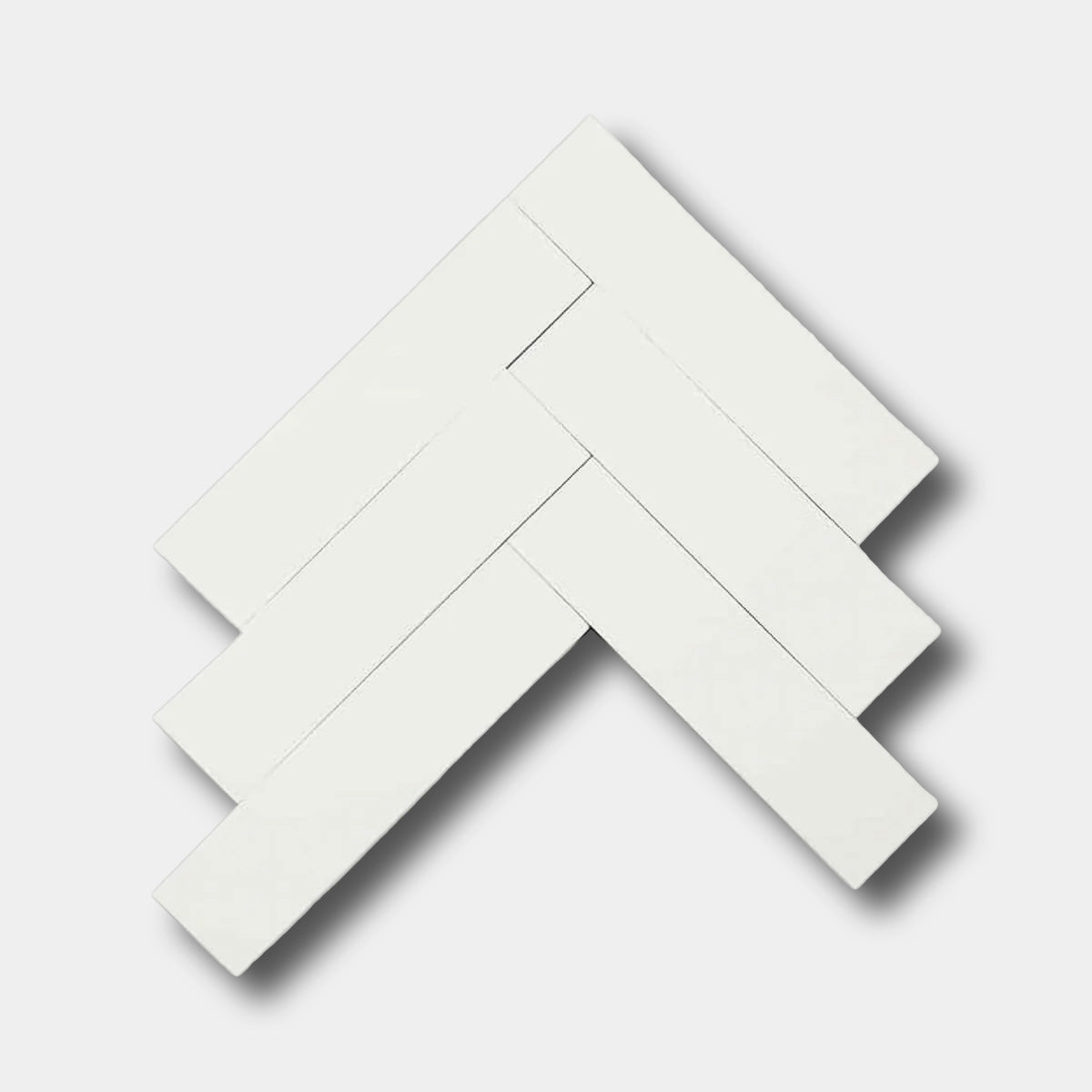 2X12-Solid White