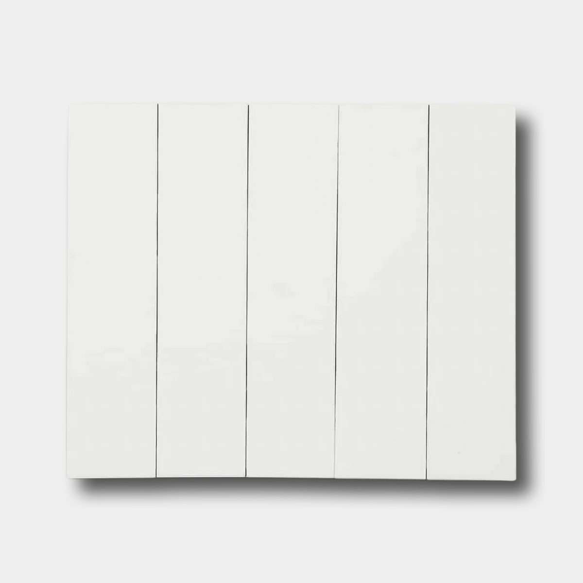 2X12-Solid White