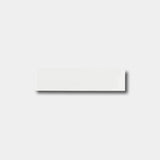 2X8 Solid white