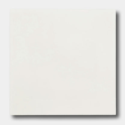 1100- Solid White 8x8