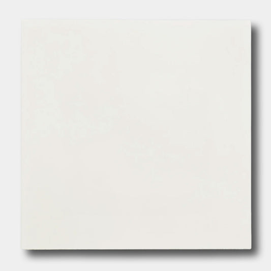 1100- Solid White 8x8