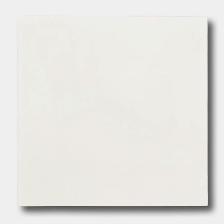 1100- Solid White 8x8