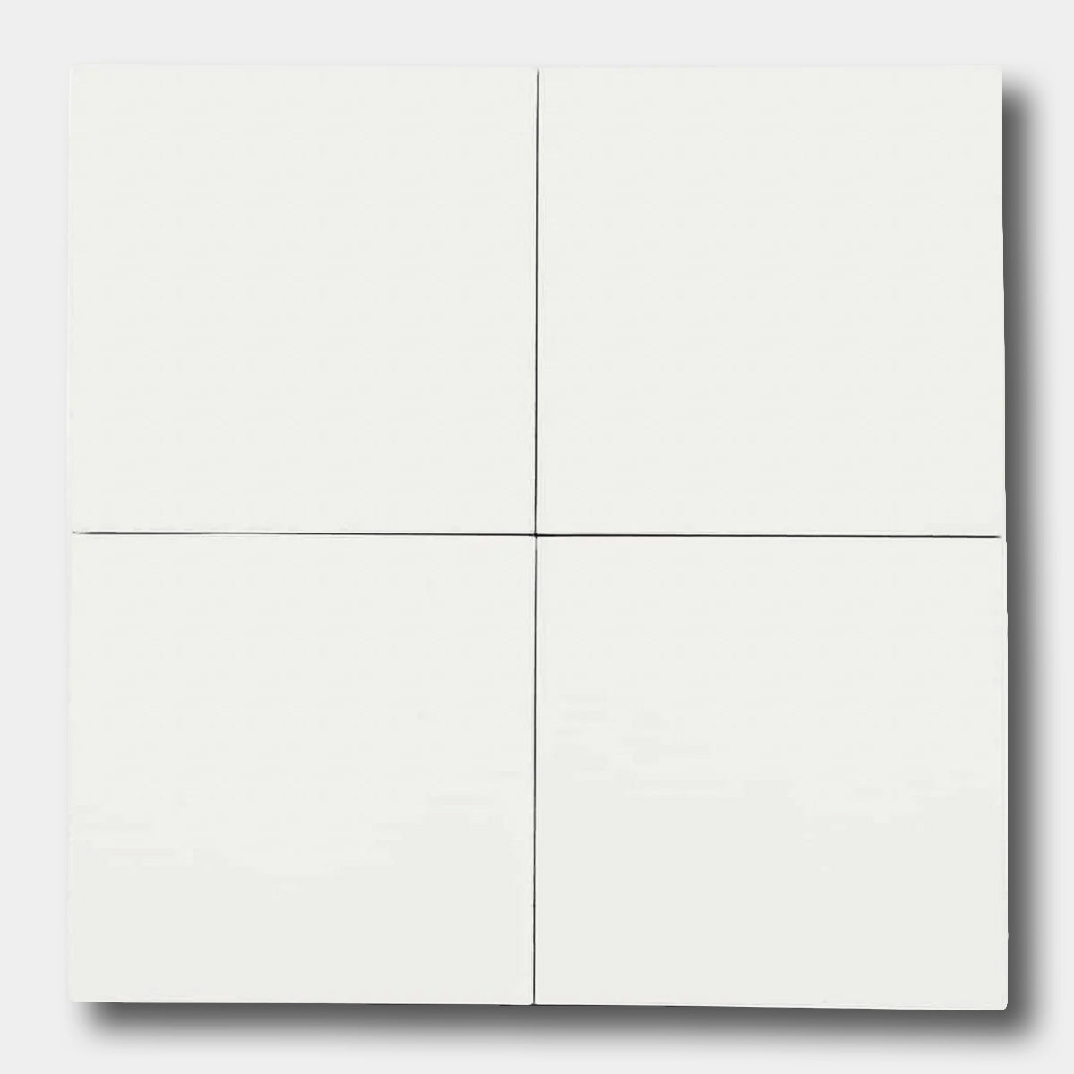 1100- Solid White 8x8