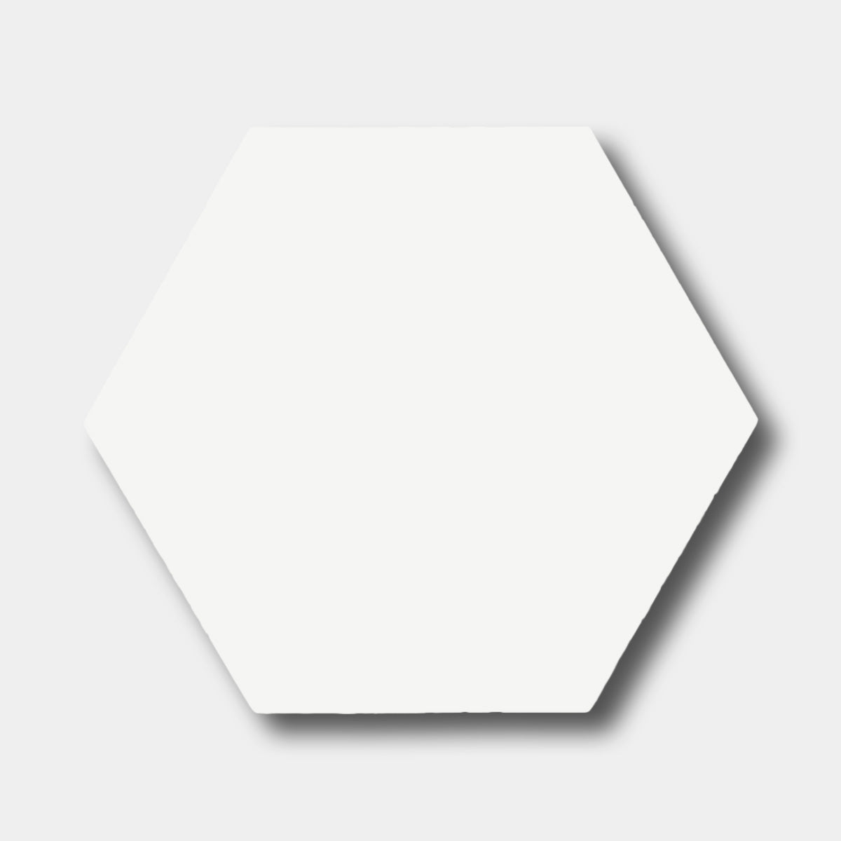 Solid Hex- White