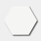 Solid Hex- White