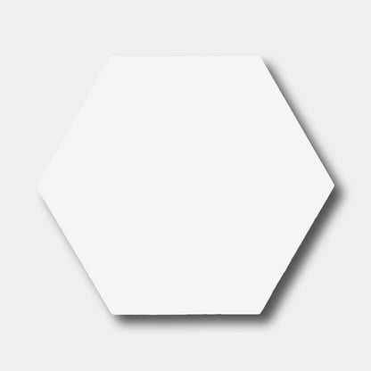 Solid Hex- White