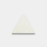 1100-Solid White Triangle