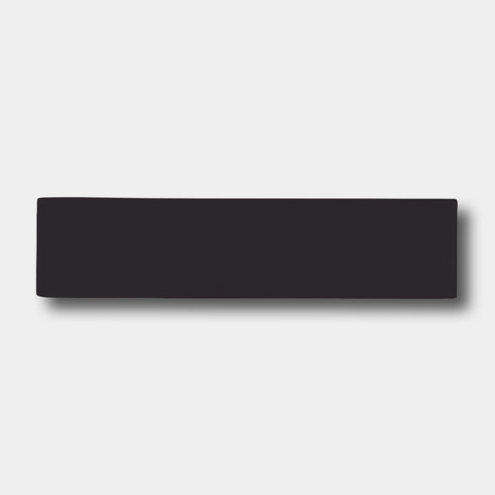 2x12 Solid Black