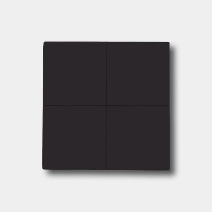 2200-Solid Black 4x4