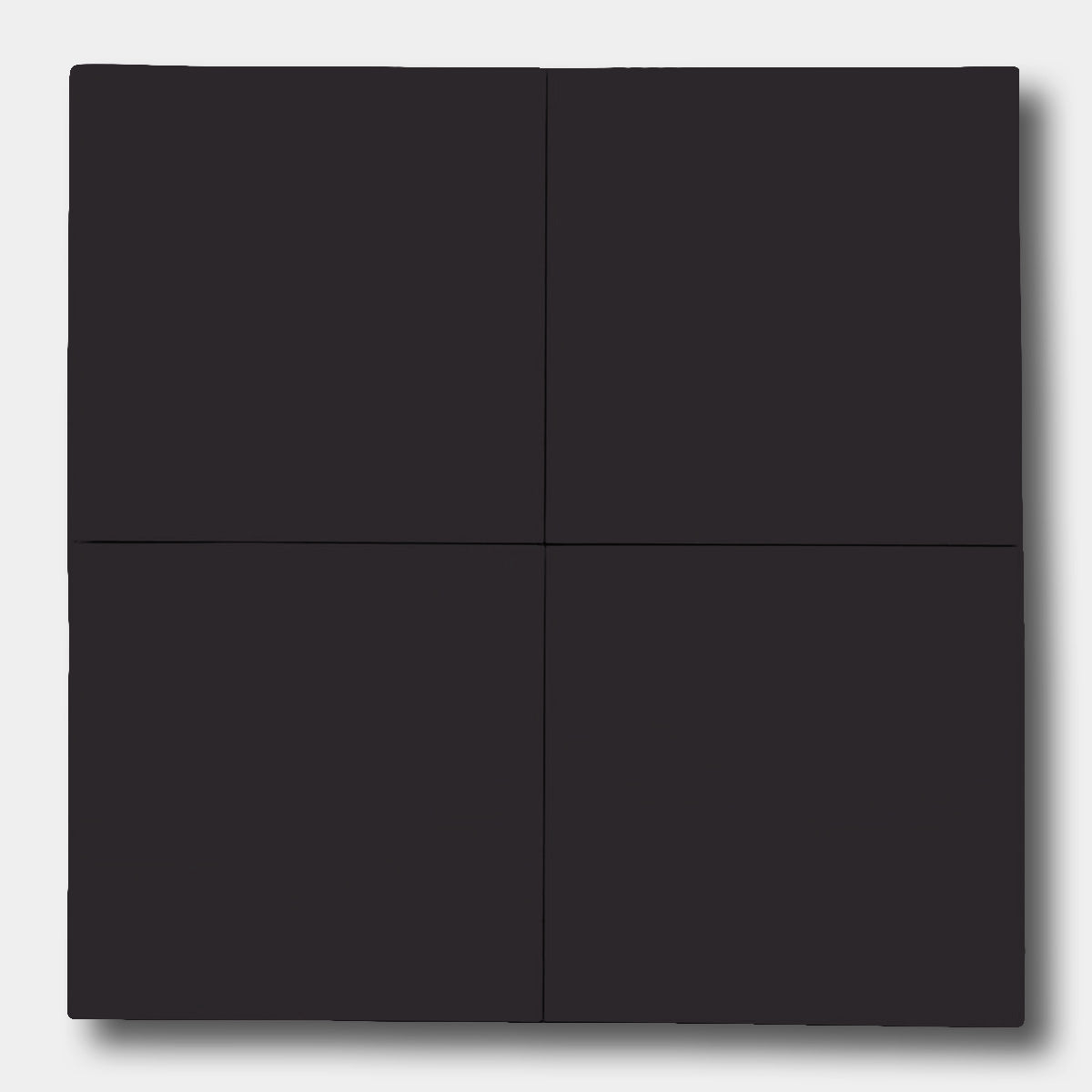 2200-Solid Black 8x8