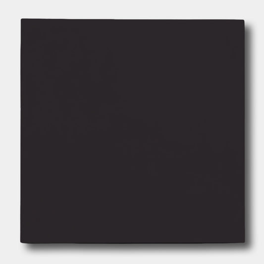 2200-Solid Black 8x8