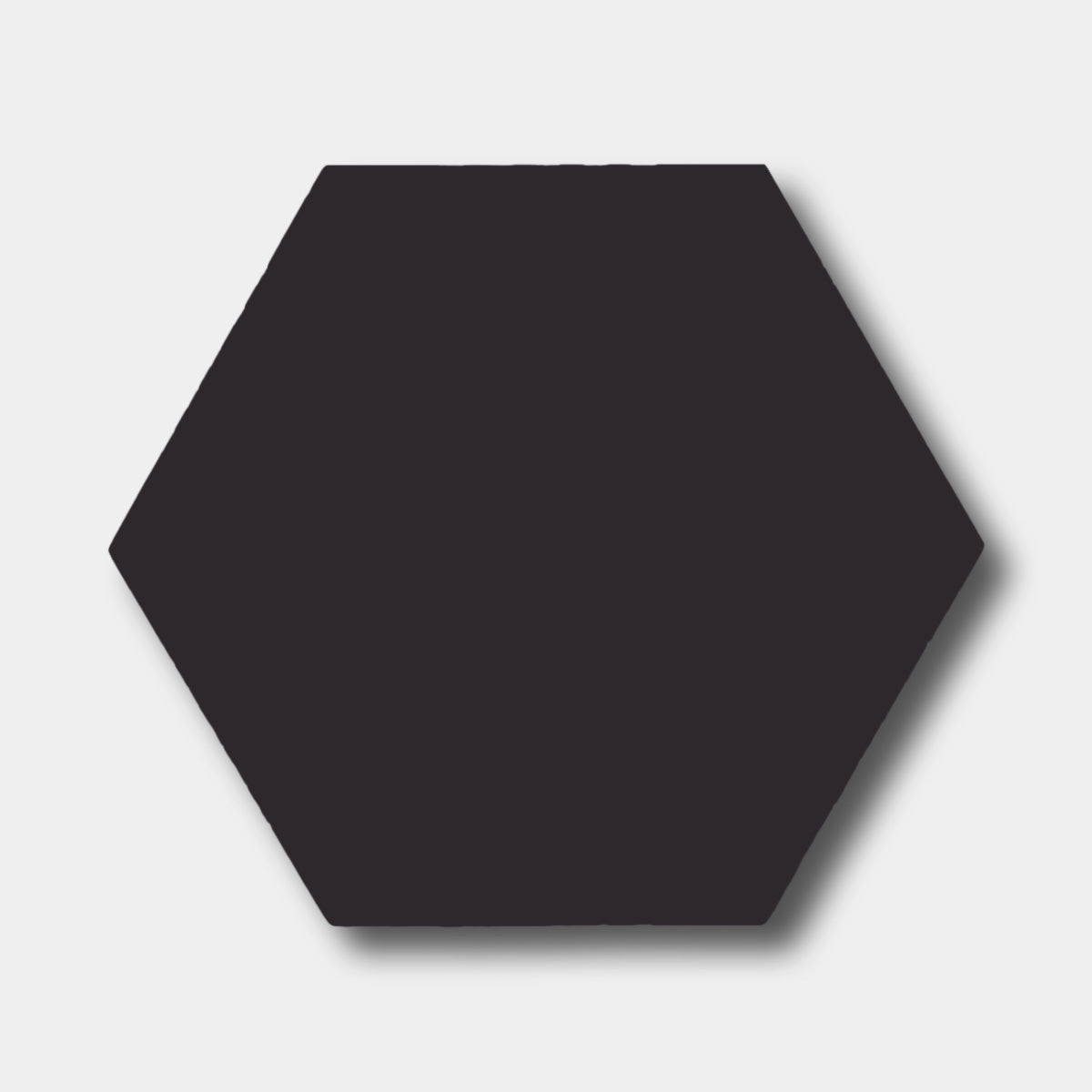 Solid Hex-Black