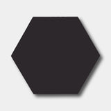 Solid Hex-Black