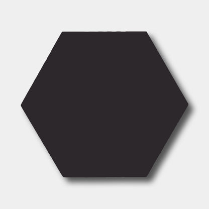 Solid Hex-Black