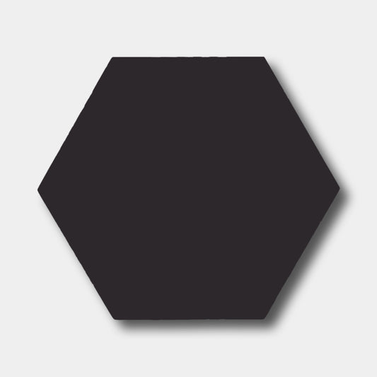 Solid Hex-Black