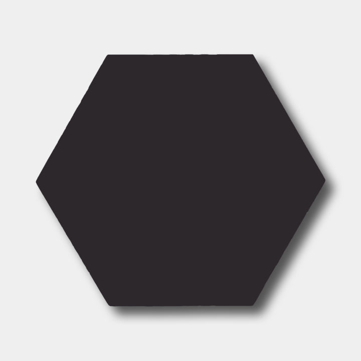 Solid Hex-Black