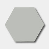 Solid Hex -Mixed Grey
