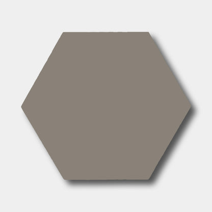 Solid Hex- GREY