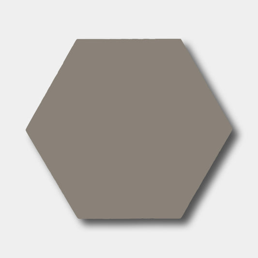 Solid Hex- GREY
