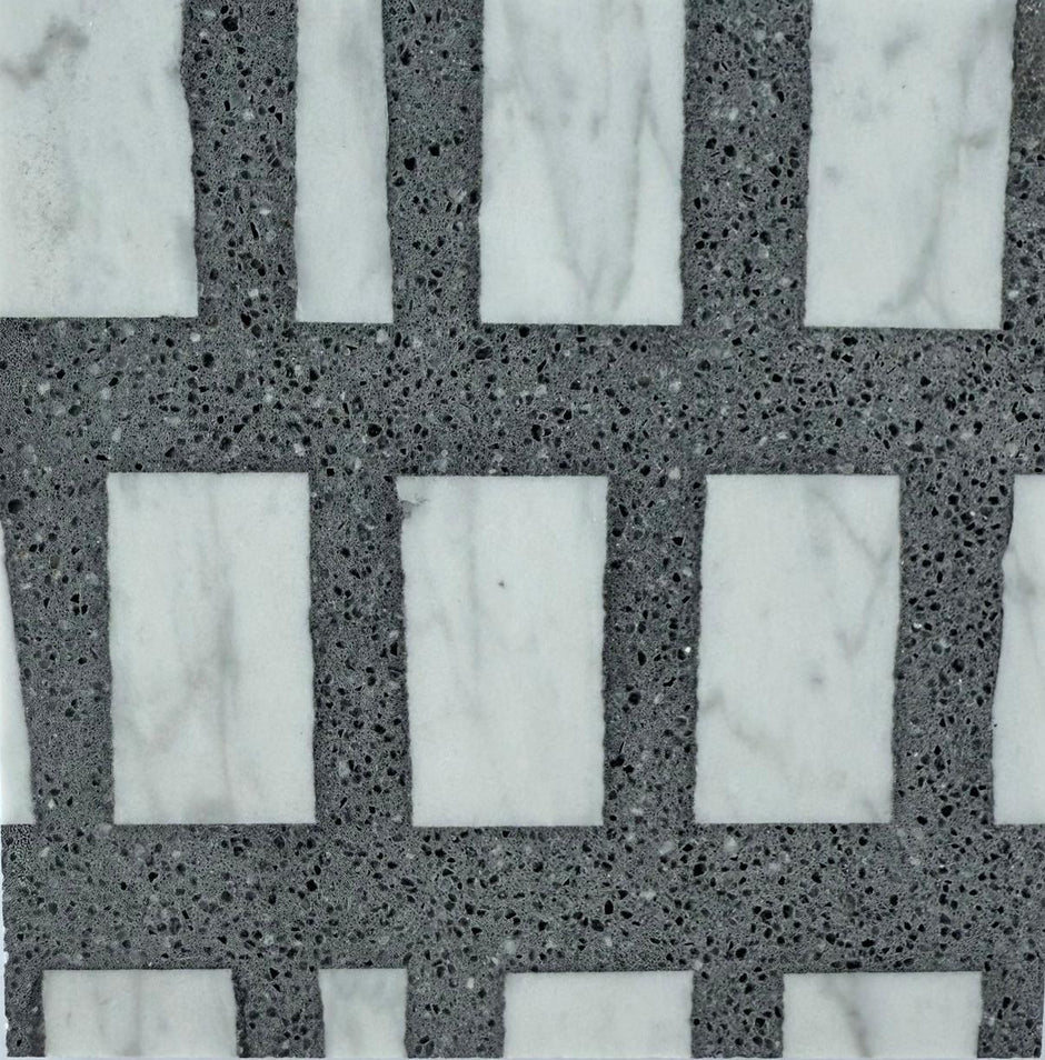 CARLO SCARPA TERRAZZO MARBLE INLAY – New York Cement Tile