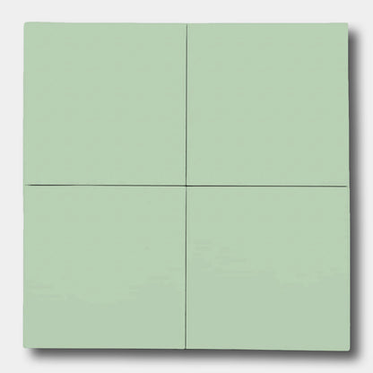3300-Solid Light Green 8x8