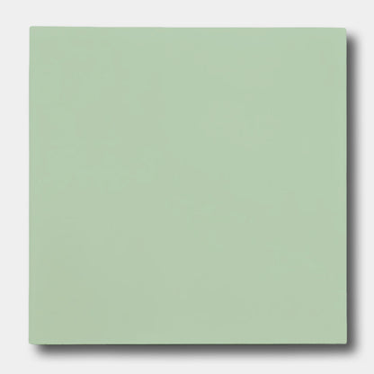 3300-Solid Light Green 8x8