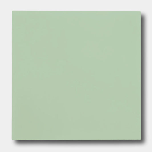 3300-Solid Light Green 8x8