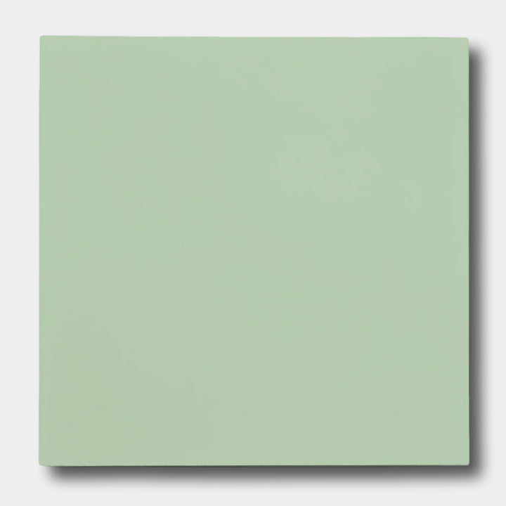 3300-Solid Light Green 8x8