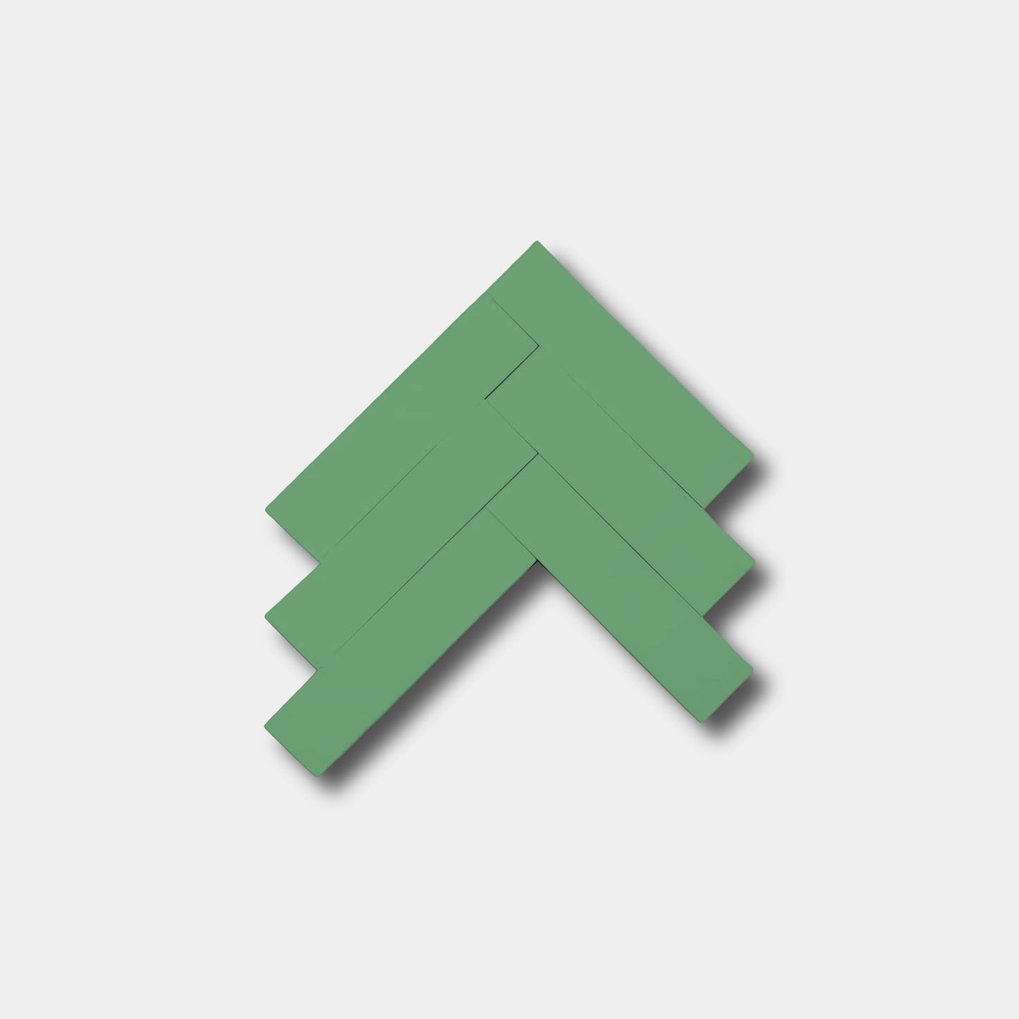 2x8 Solid Verdant Hills